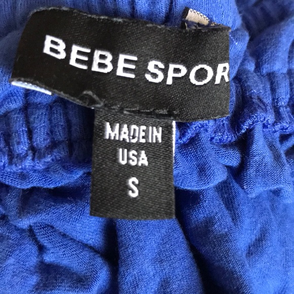 3/$15 Bebe sport baby doll dress - Picture 2 of 2
